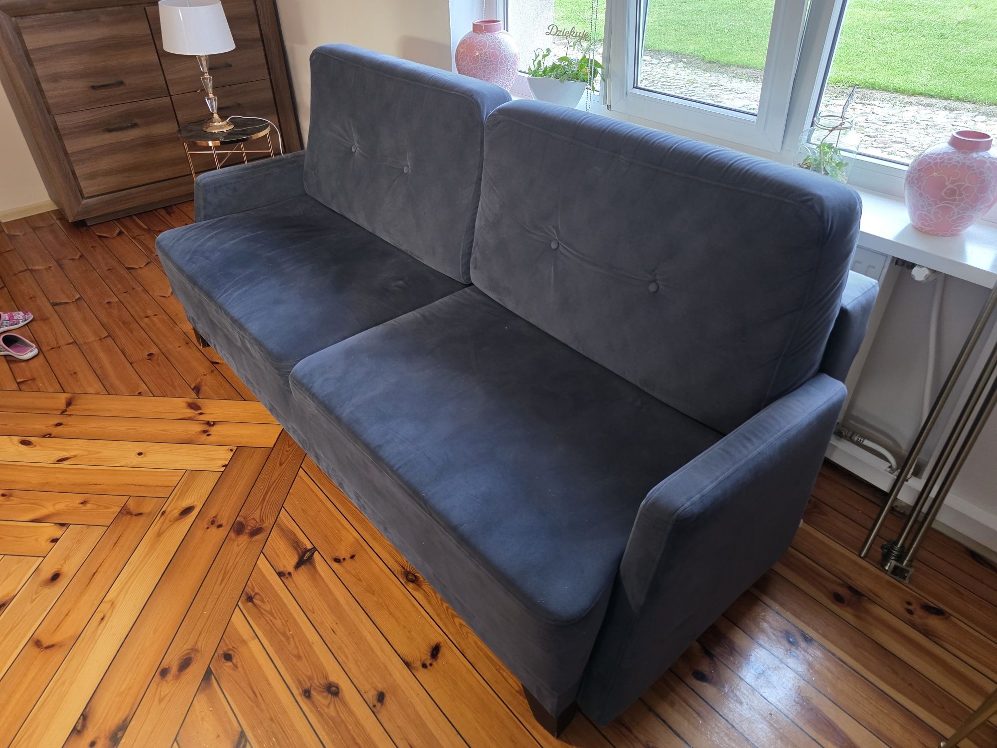 Sofa z funkcją spania