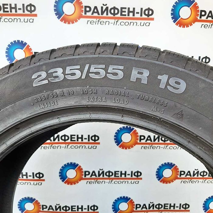 235/55 R19 Continental CrossContact б/у шини 2шт * 2506293
