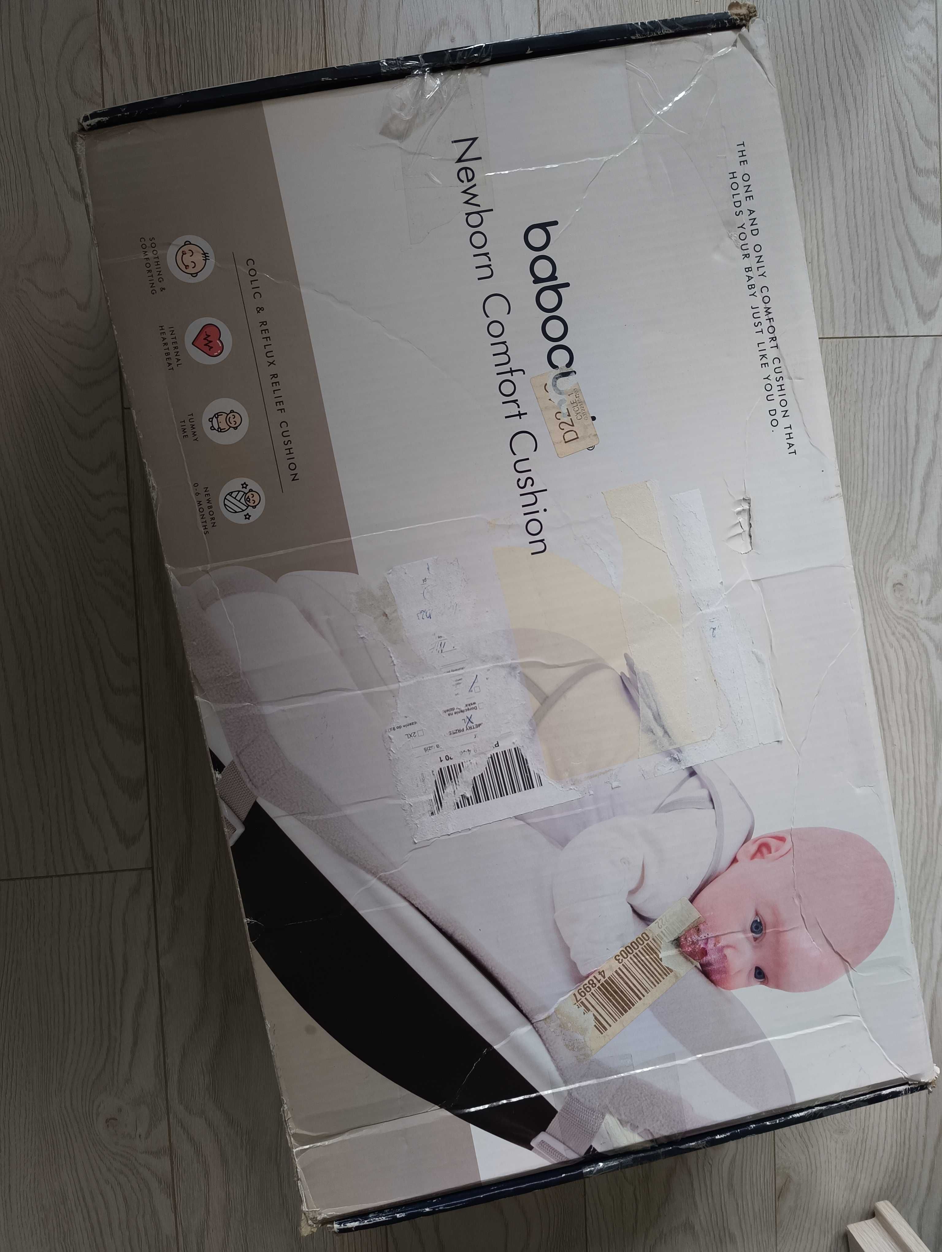 Bobocush Bobo cush poduszka antykolkowa pasuje do mamaroo 4moms