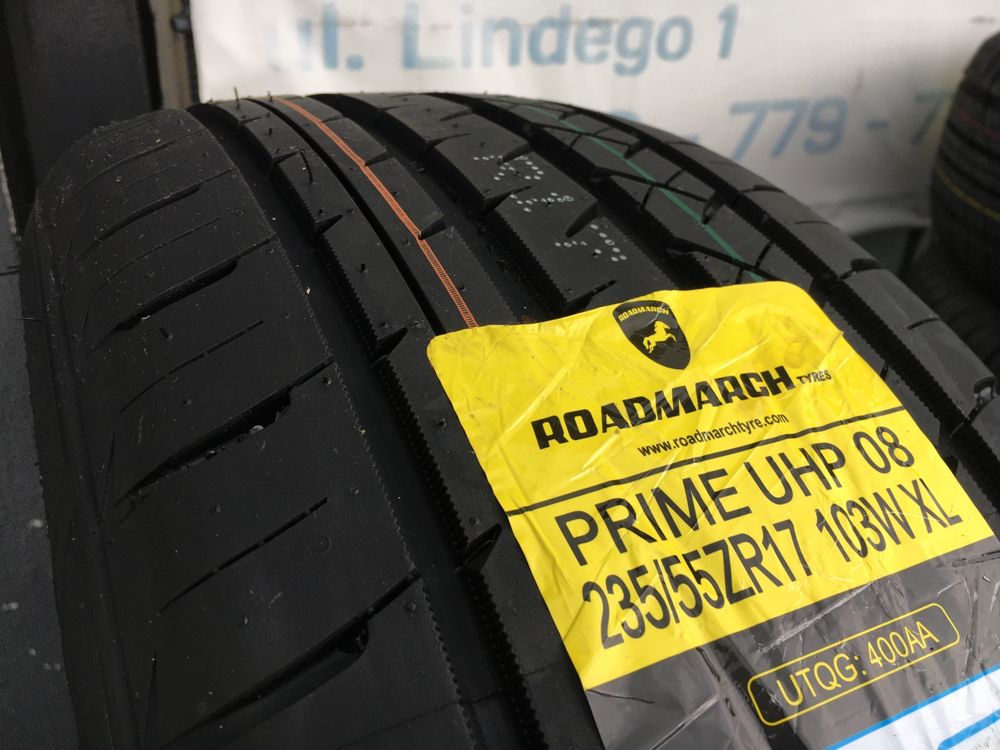 NOWA opona opony letnia letnie 235/55R17 ROADMARCH F-VAT