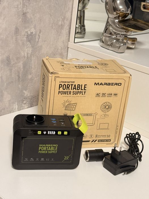 Портативна електростанція MARBERO Portable Power Supply