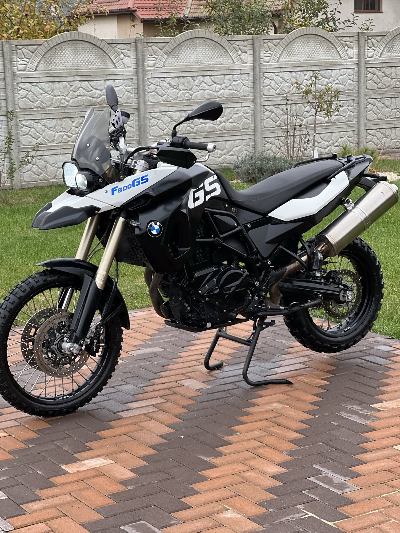 BMW F800GS Тур Ендуро