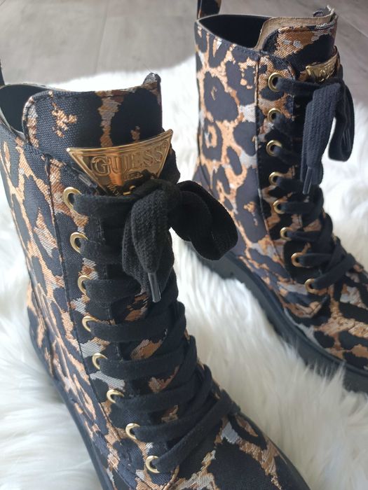 botki Guess 37 panterka
