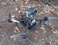 Дрон FPV 7" обмін на cinewhoop, 3.5"