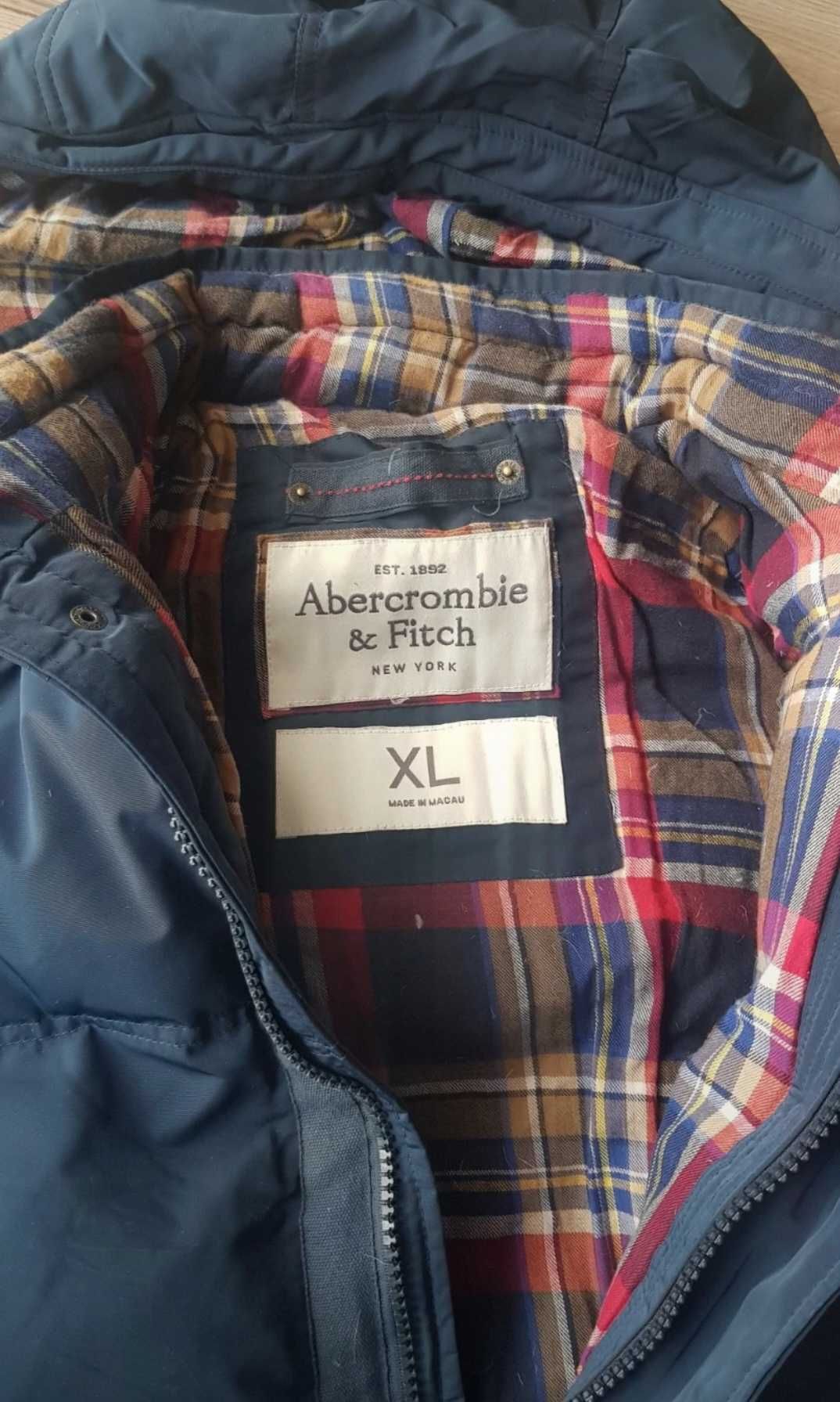 Kurtka zimowa Abercrombie