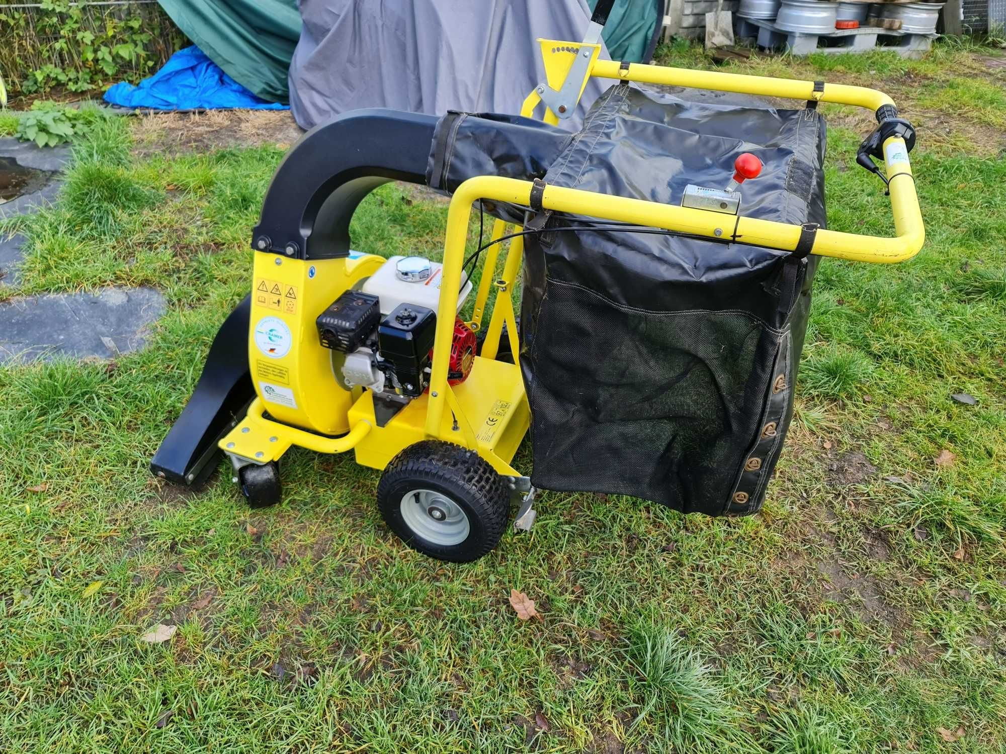 Odkurzacz do liści Cramer 5000 SW Hydrostatic Perfect