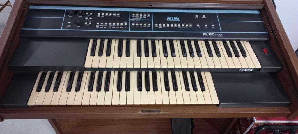 Piano/Órgão (Fesma)