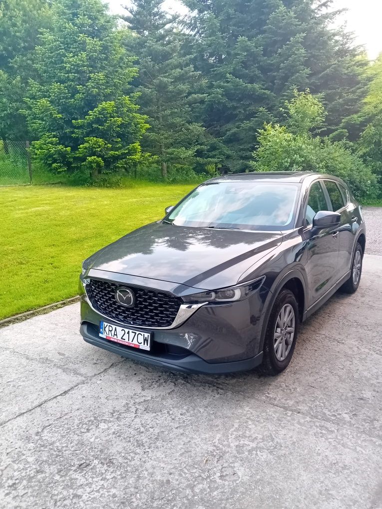Mazda CX-5 2023 automatyczna skrzynia