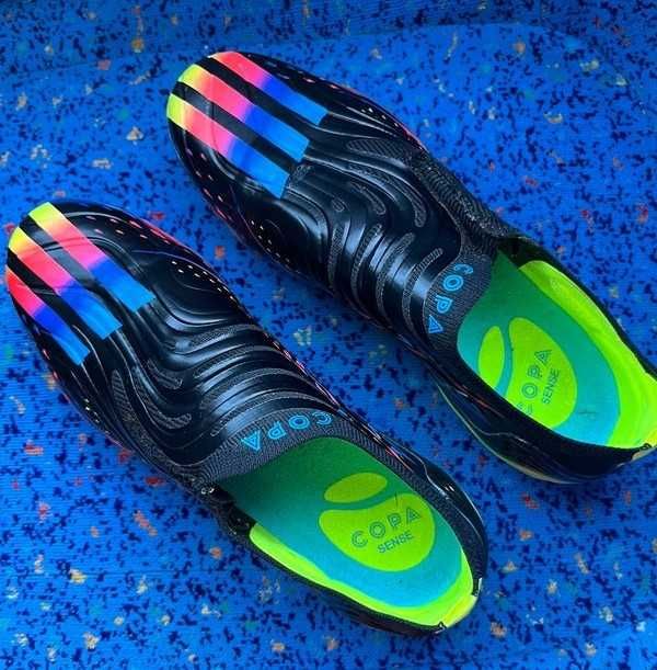 Chuteiras de futebol Adidas Copa Sense+ FG US 9-
