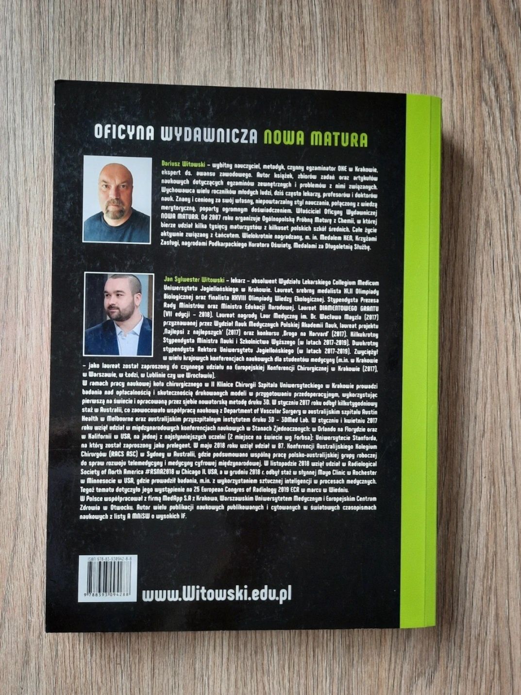 Biologia 2 zbiór zadań Witowski matura