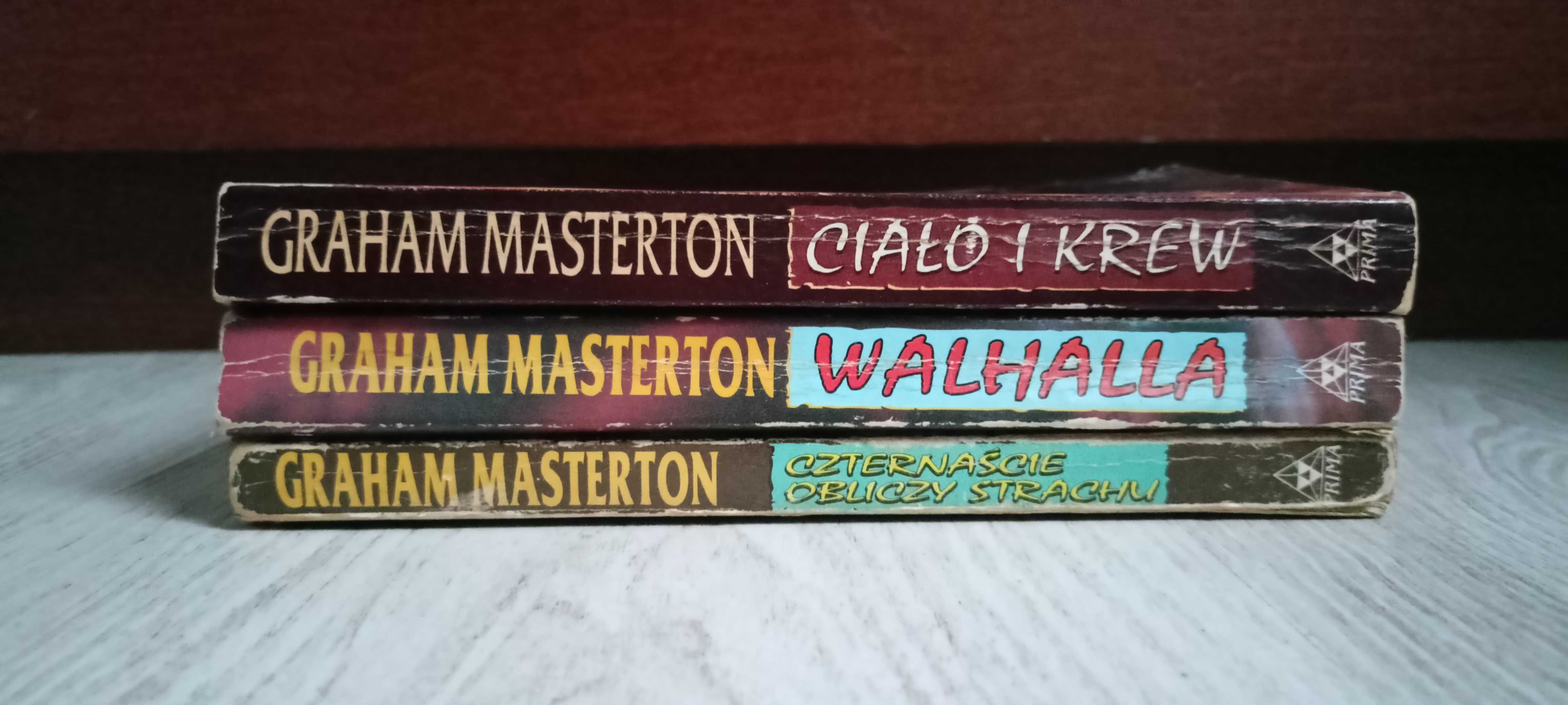 Graham Masterton Walhalla + Ciało i krew + Czternaście obliczy strachu