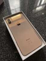 iPhone XS Max dourado