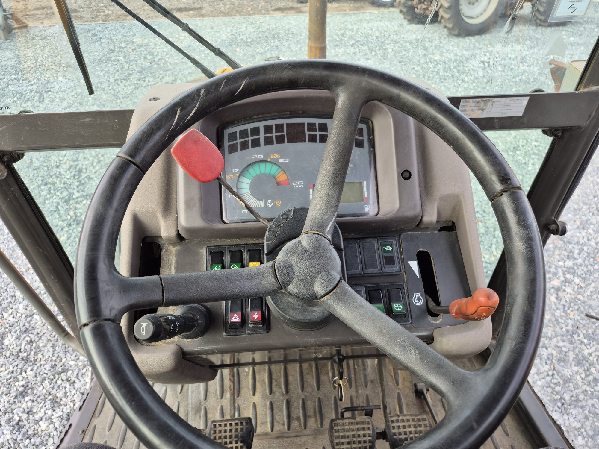 RENAULT Ergos silnik john deere STAN BARDZO DOBRY Mechaniczny  !!! ZET