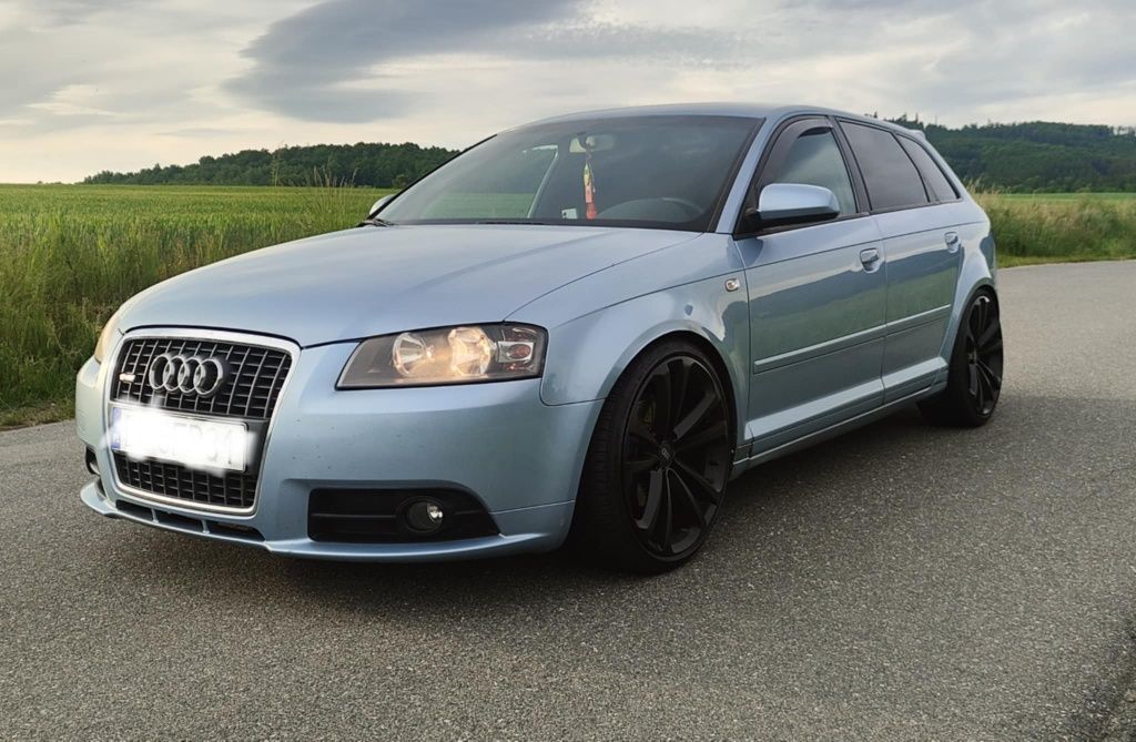 Audi a3 8p S-line