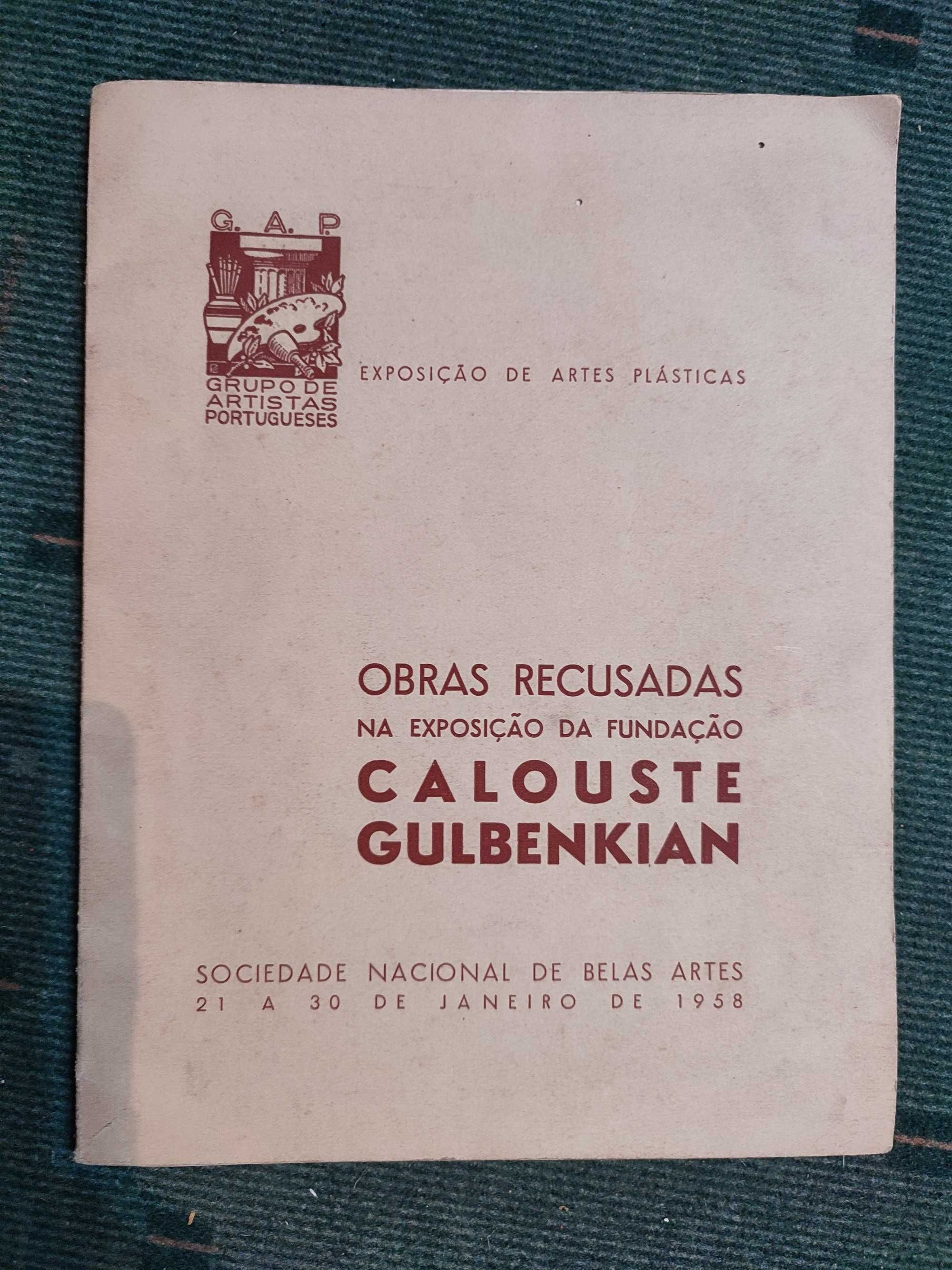 Obras Recusadas na Exposição da Fundação Calouste Gulbenkian, 1958