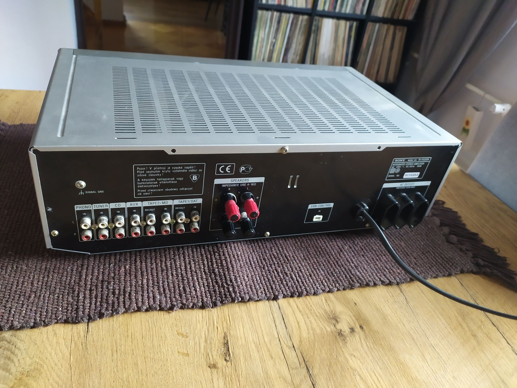 Wzmacniacz Sony TA FE 520R+ pilot