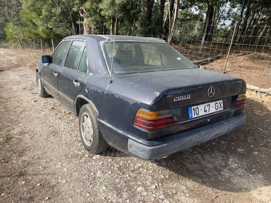 Mercedes w124 e200D
