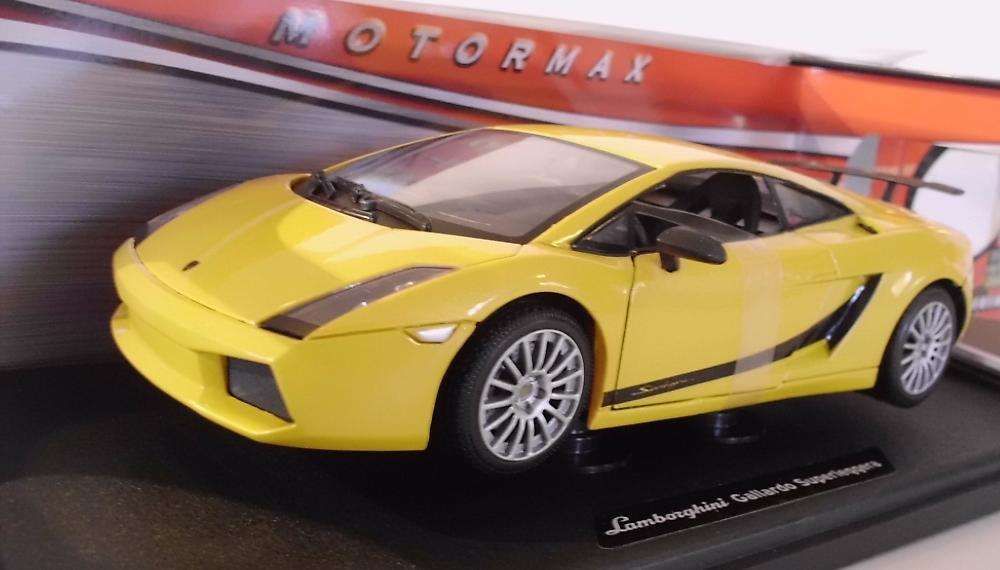 1/18 Lamborghini Gallardo Superleggera - Motormax