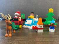 Lego duplo 10837 Ferie Świętego Mikołaja