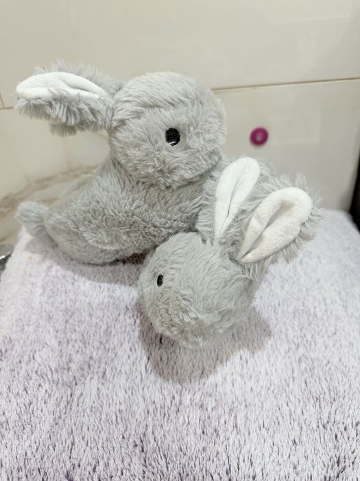 Kapcie  zajaczki dlugosc 15 cm