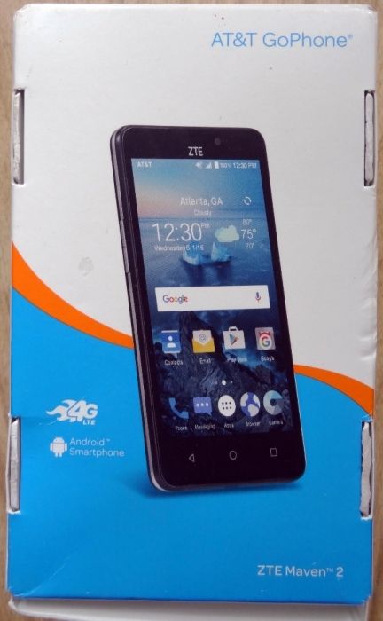 Новый смартфон ZTE Maven 2