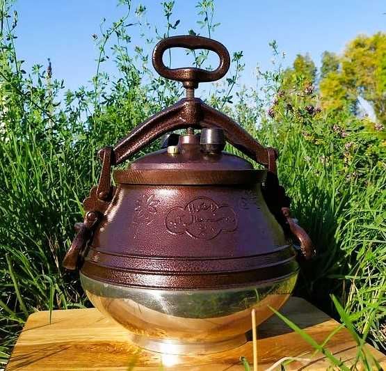 Казан скороварка афганский 5 л комбинированный rashko baba котел чугун