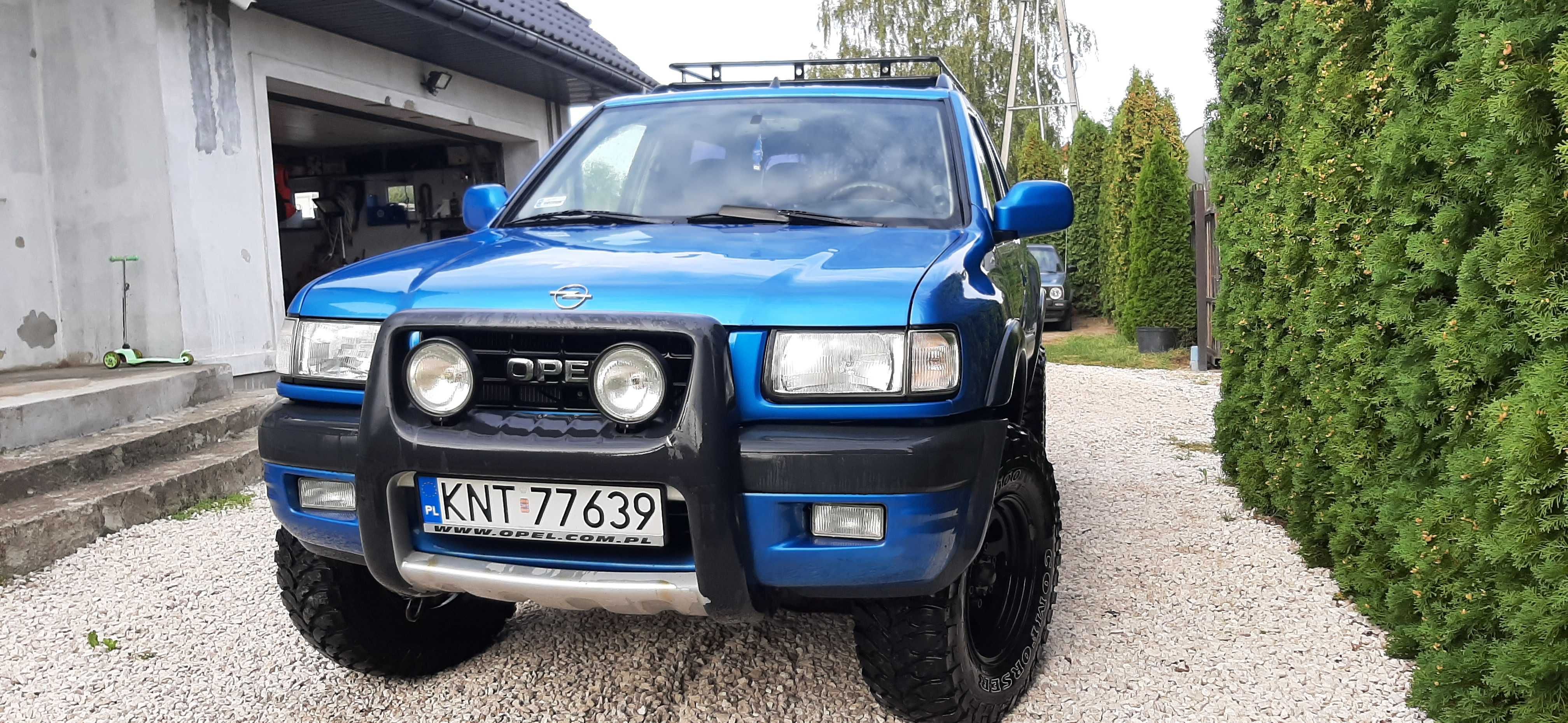 opel frontera 4x4 off road  3.2 V6