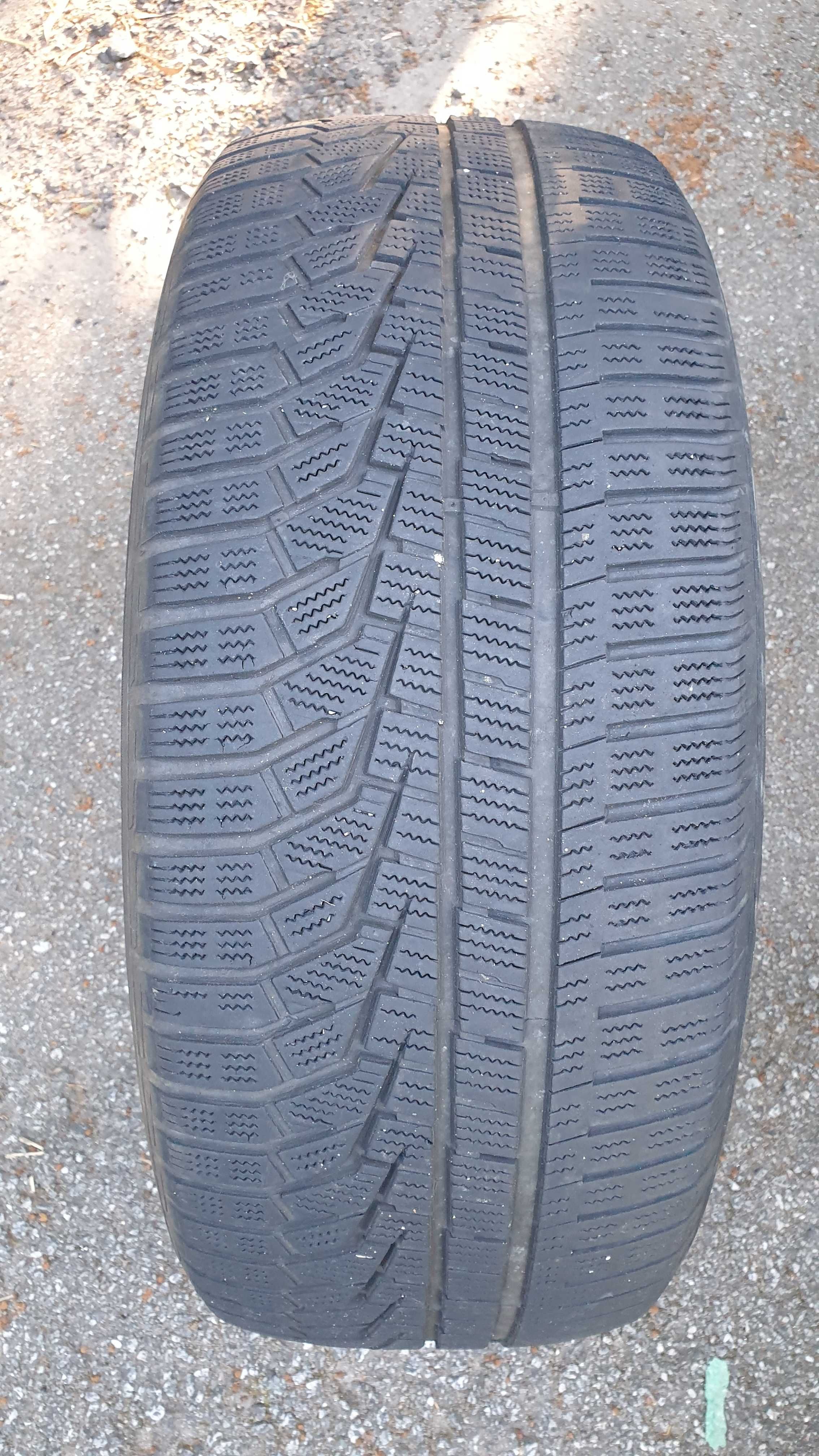 Preço do conjunto de 2 pneus Hankook 255/55R19 usados