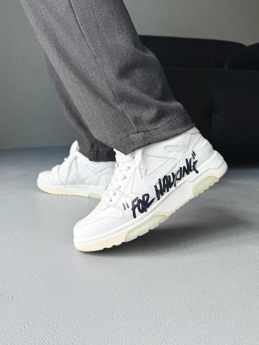 Кросівки Off-White For Walking White 37-43 (Без Предоплати)