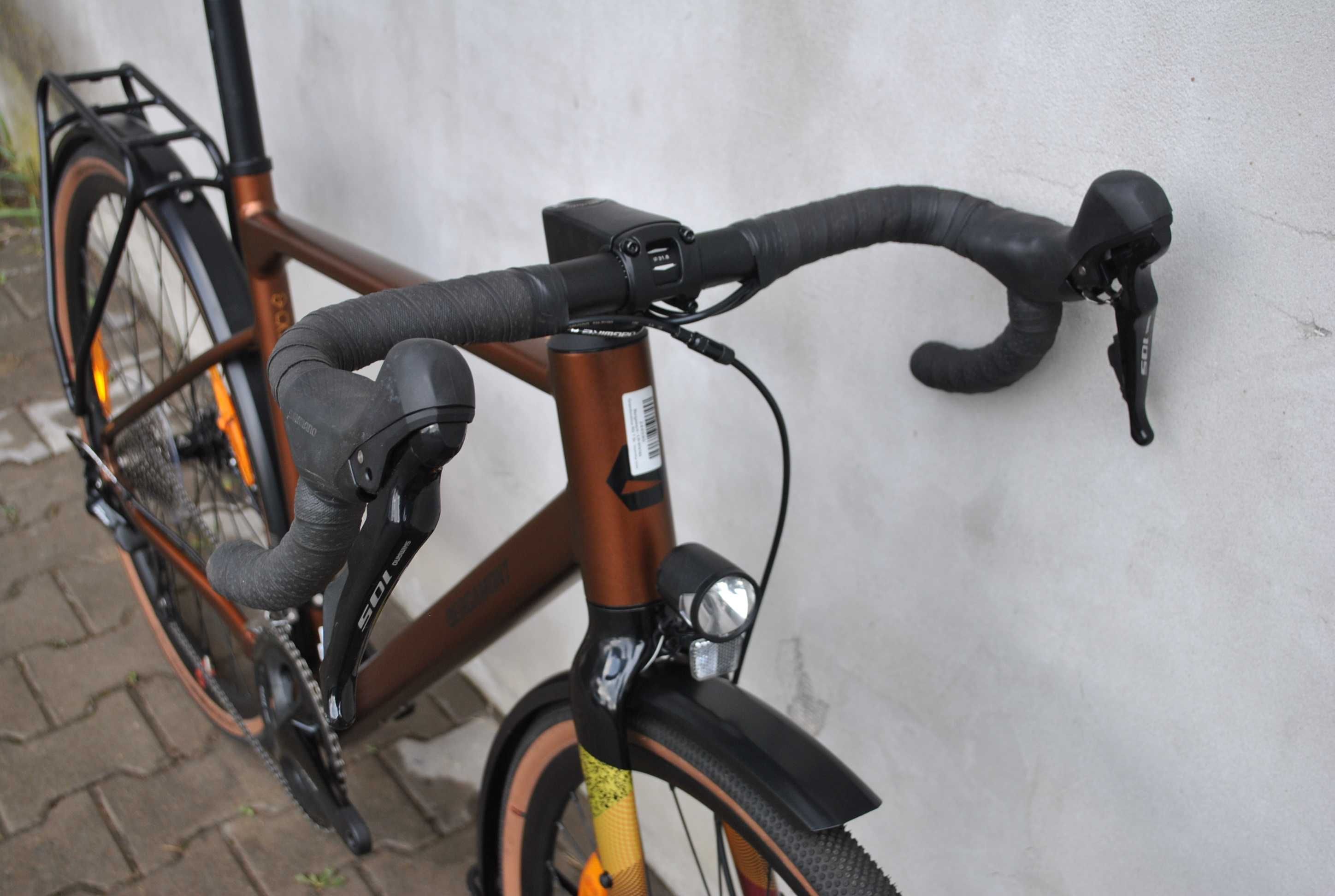 Idealny rower Bergamont Grandurance RD 7 2024 Grawel Shimano 105