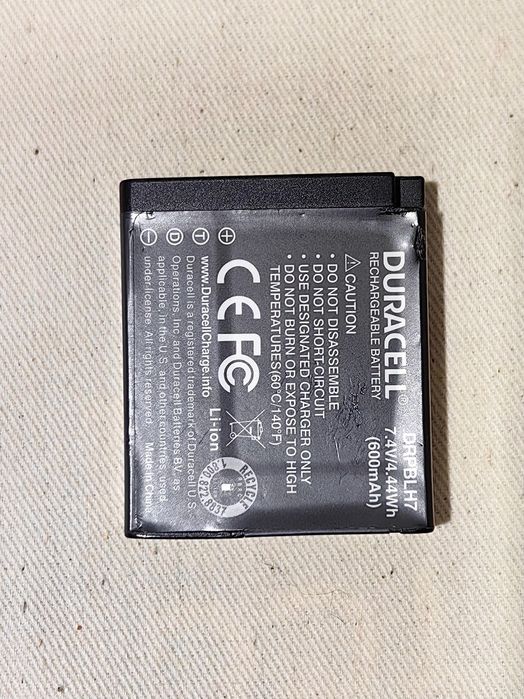 akumulator bateria Duracell zamiennik Panasonic Lumix DMW-BLH7E