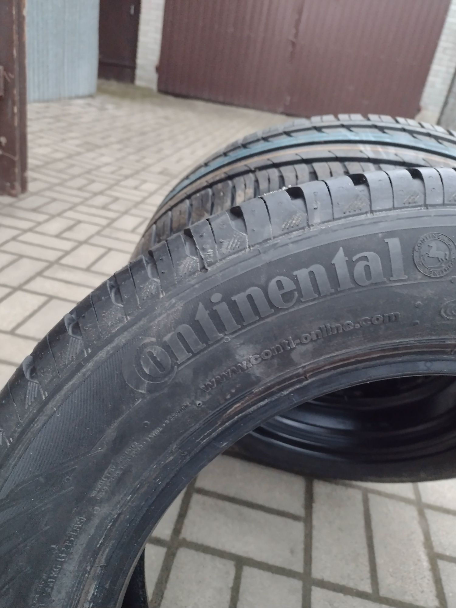 Sprzedam opony Continental