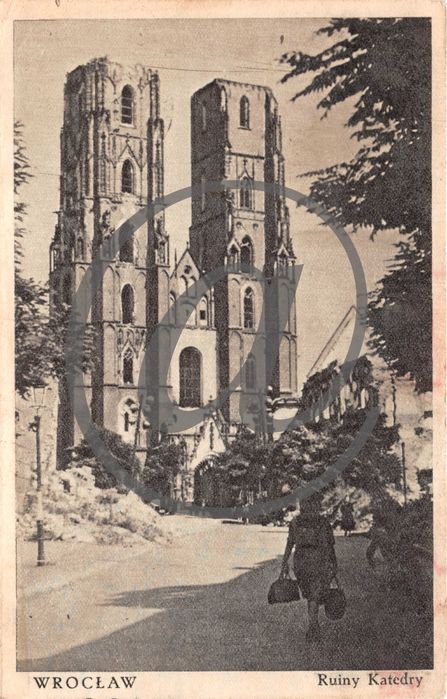 Kolekcja 78 Pocztówek z Wrocławia