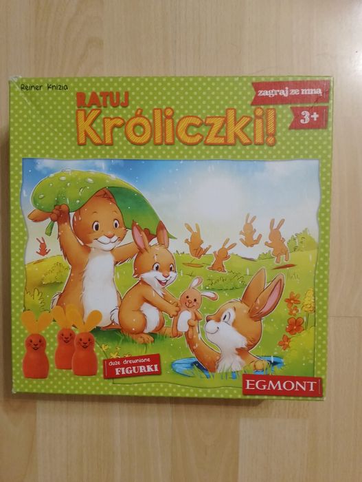 Ratuj króliczki stan bardzo dobry