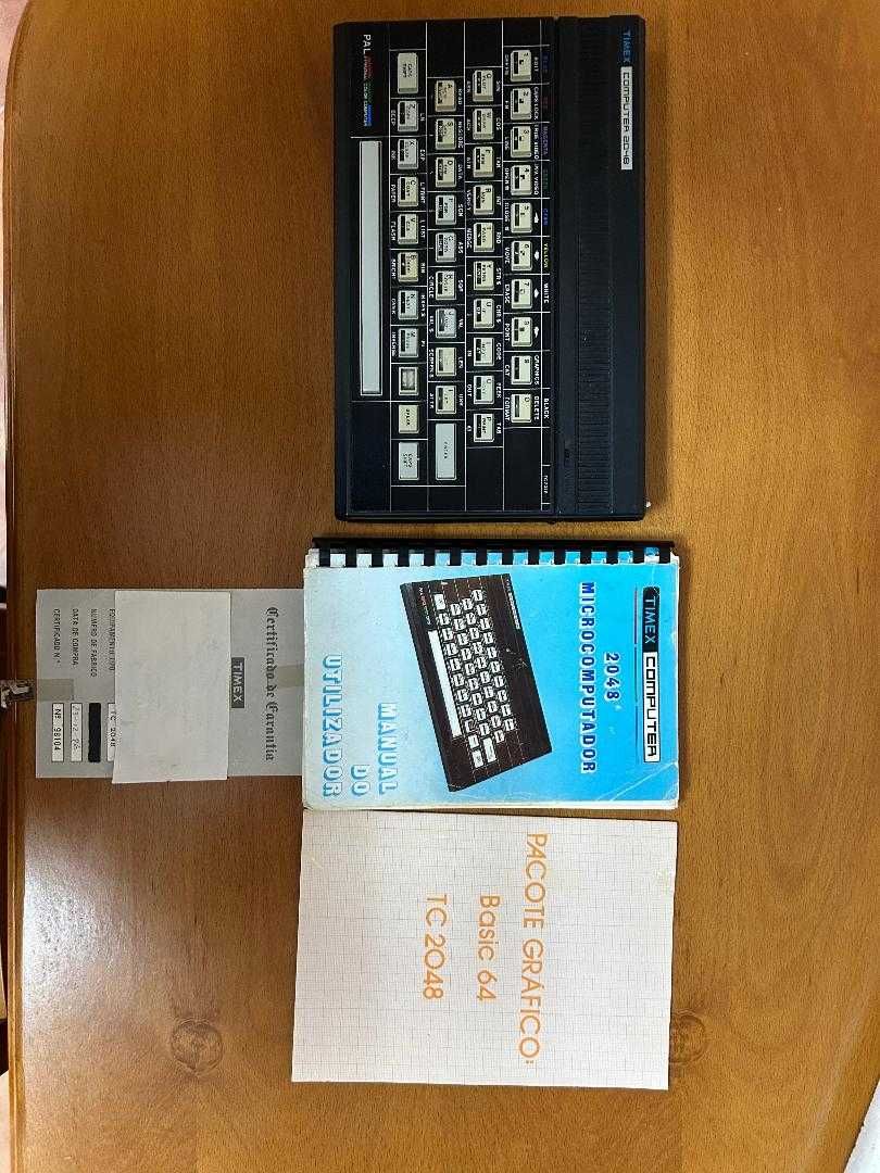 TIMEX computer 2048 de 1986