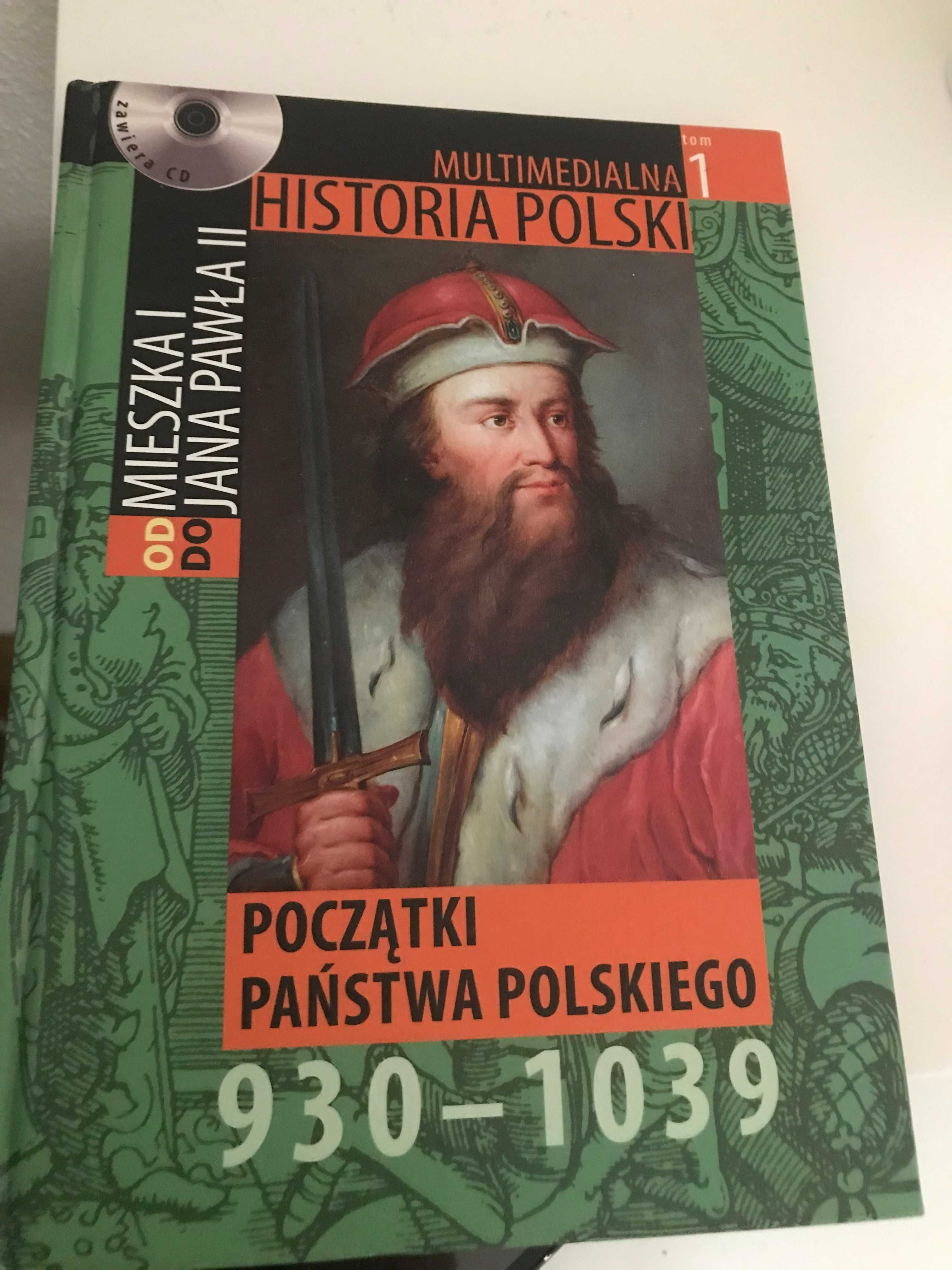 Multimedialna Historia Polski" tom 1, Początki państwa polskiego
