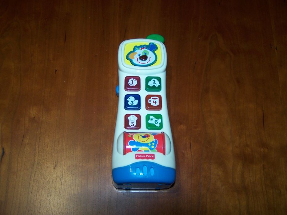 Telefone da marca Fisher Price. Novo.