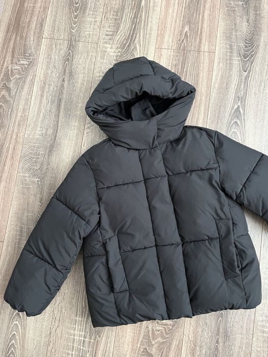 Куртка пуфер зара zara для дівчинки 140