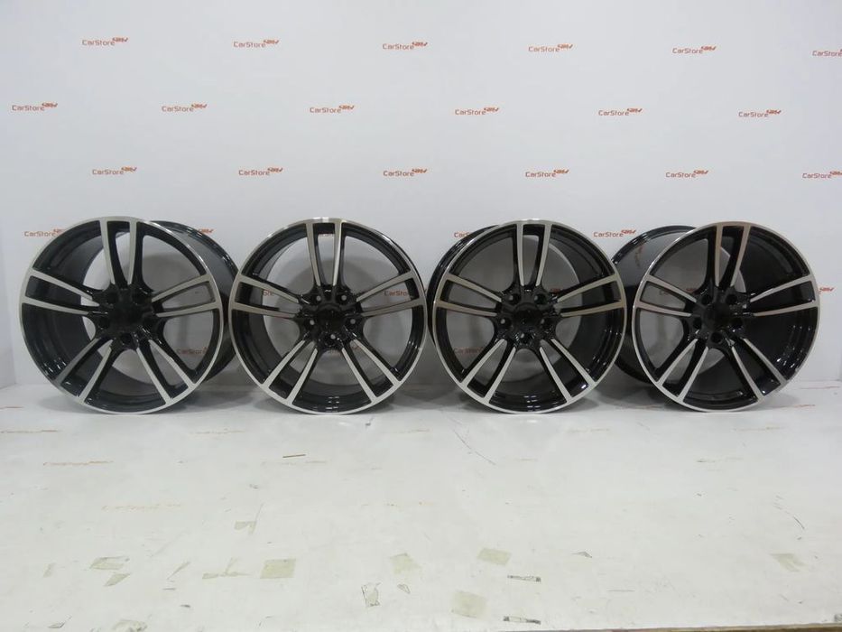 Jantes Look Porsche Cayenne Turbo S 21 x 9.5 + 11.5 J  5x130