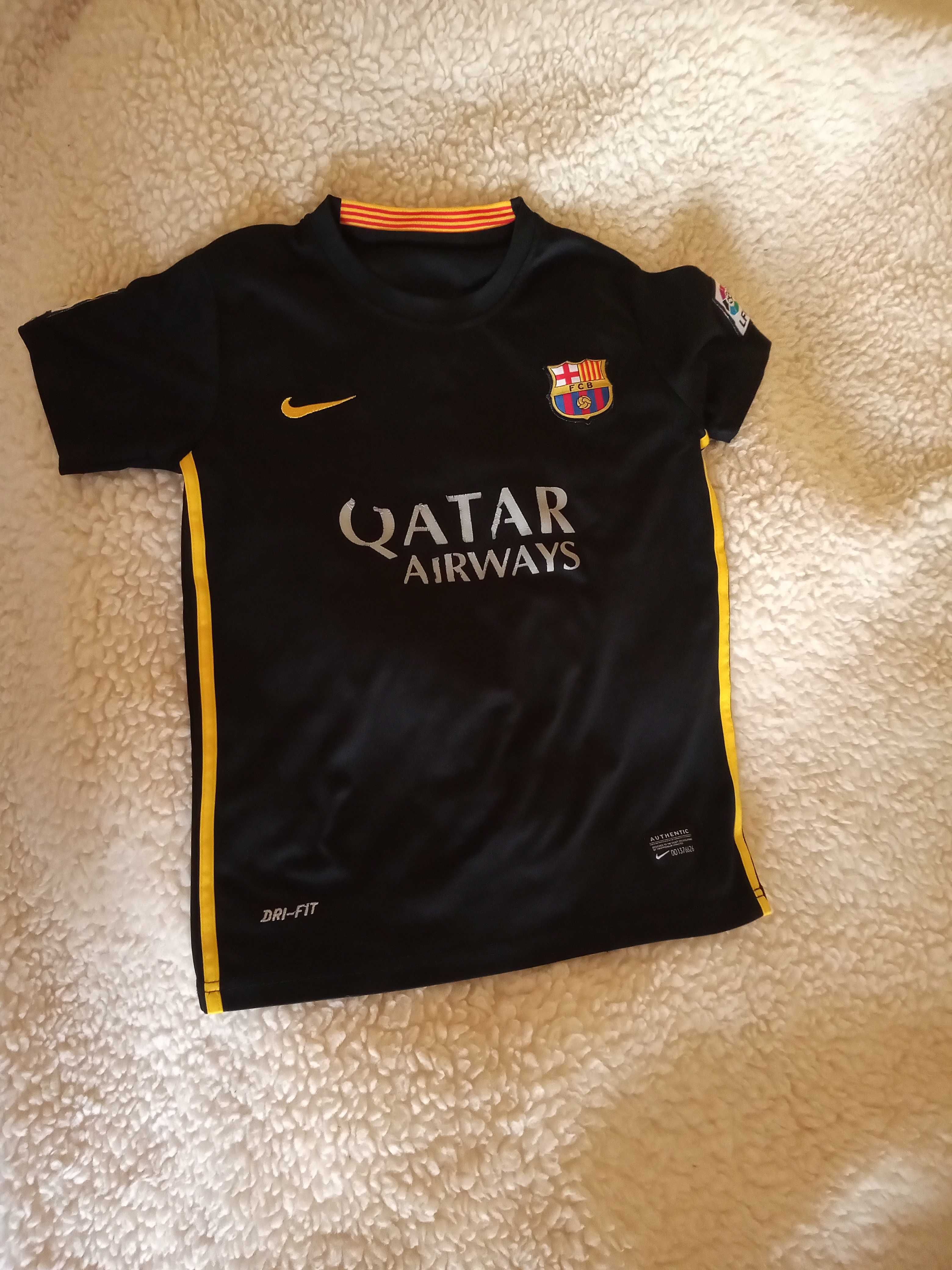 koszulka rozm 140/146 FCB Barcelona Nike