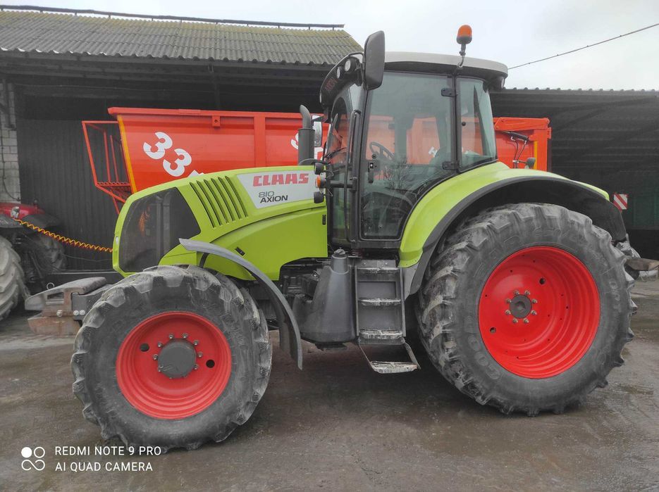 Sprzedam Ciągnik Rolniczy Claas Axion 810