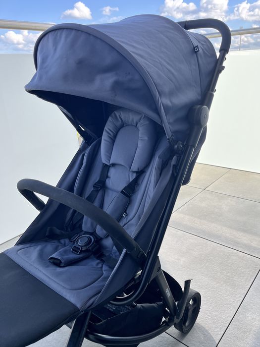 Wózek Spacerówka Anex iR-Z granatowy