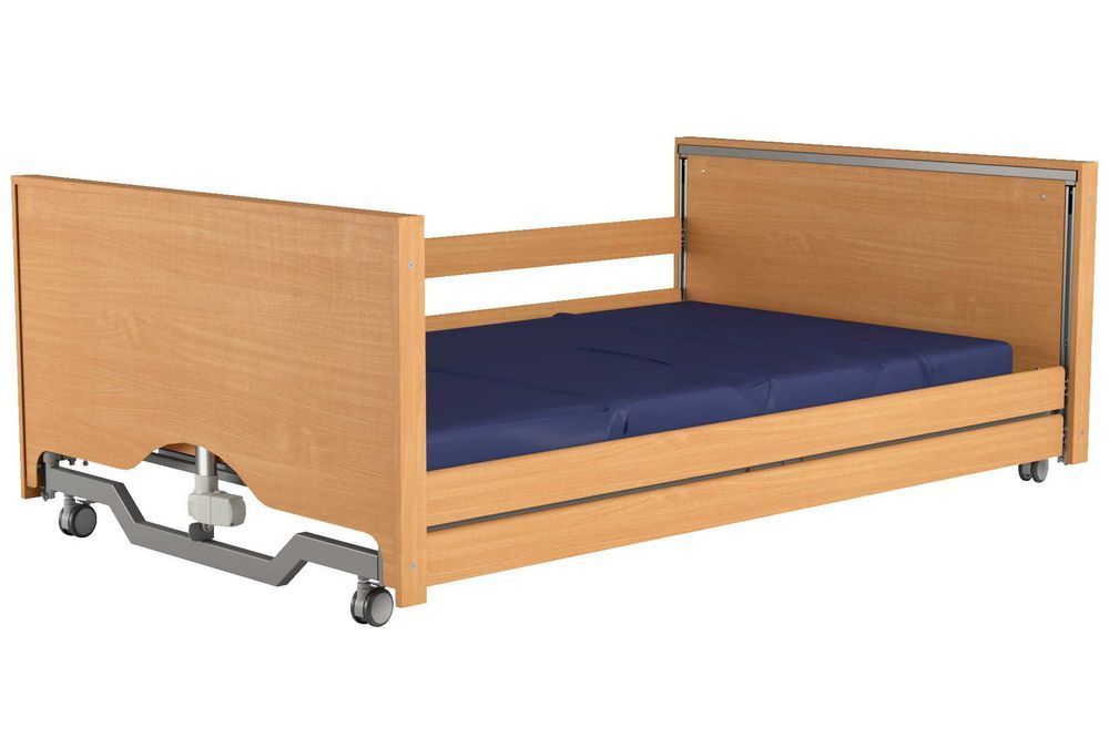 NOWE Łóżko rehabilitacyjne obniżone Taurus 2 WIDE LOW LUX 120 cm