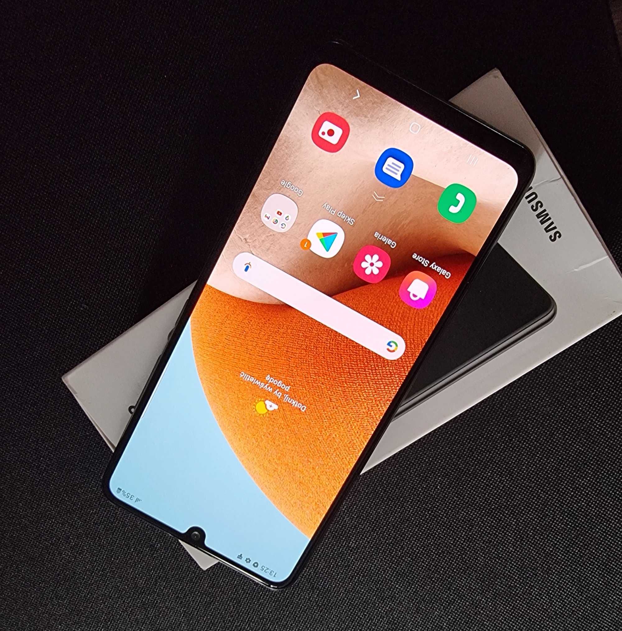 Piekny case Samsung Galaxy A32 128gb czarny zamiana zamienie amoled