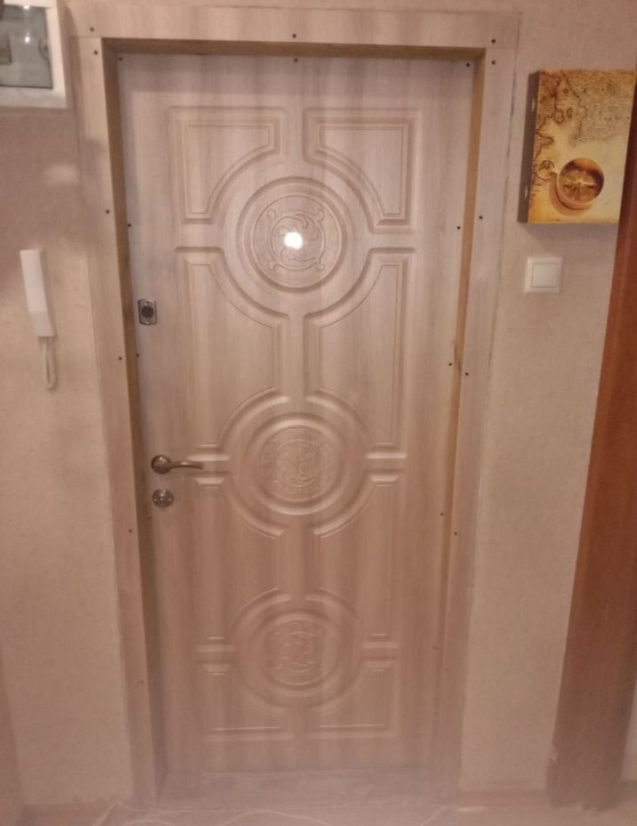 Полимер и МДФ накладки (панели) на входные двери