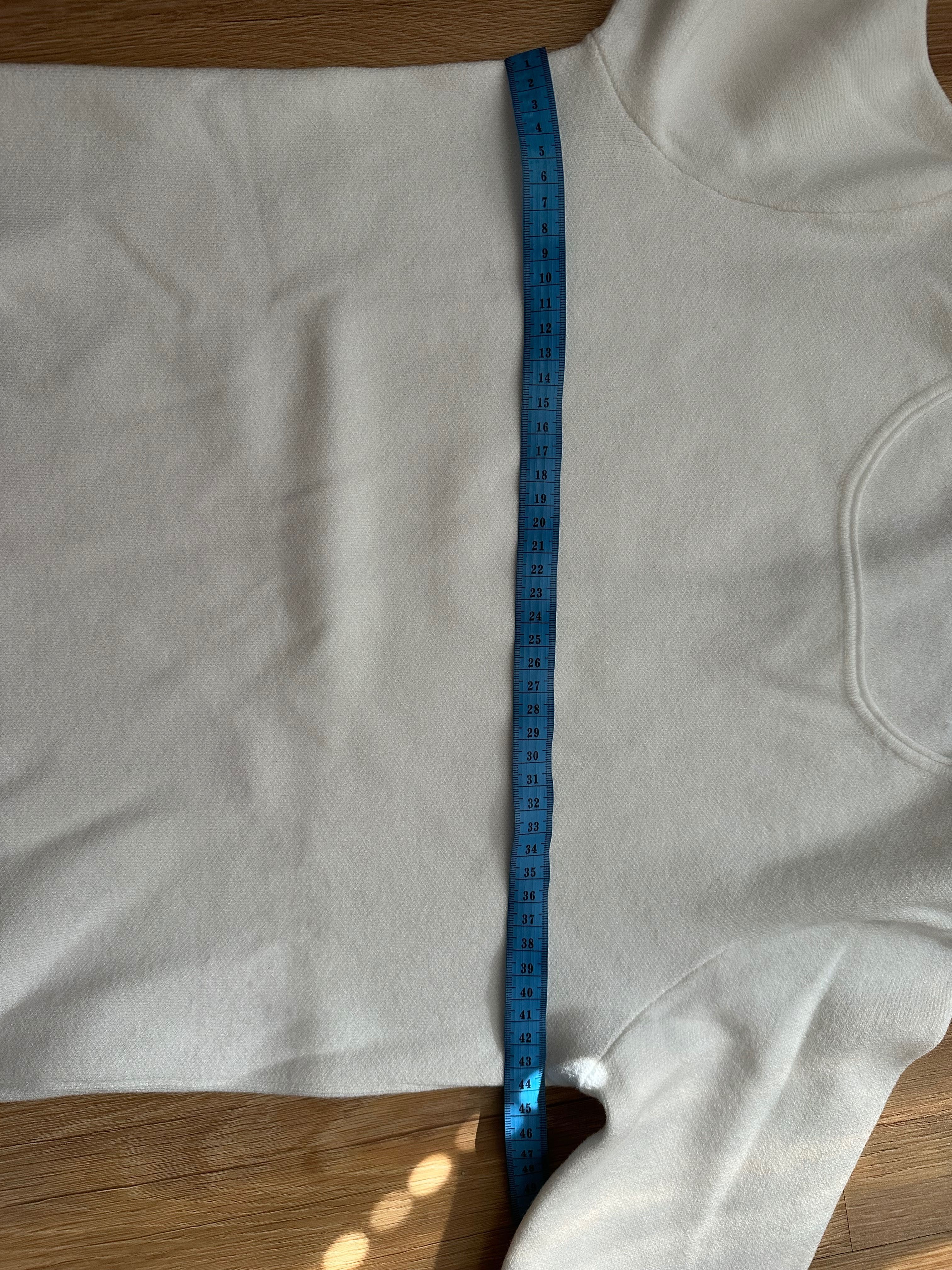 Biały sweter sweterek XS/S/M