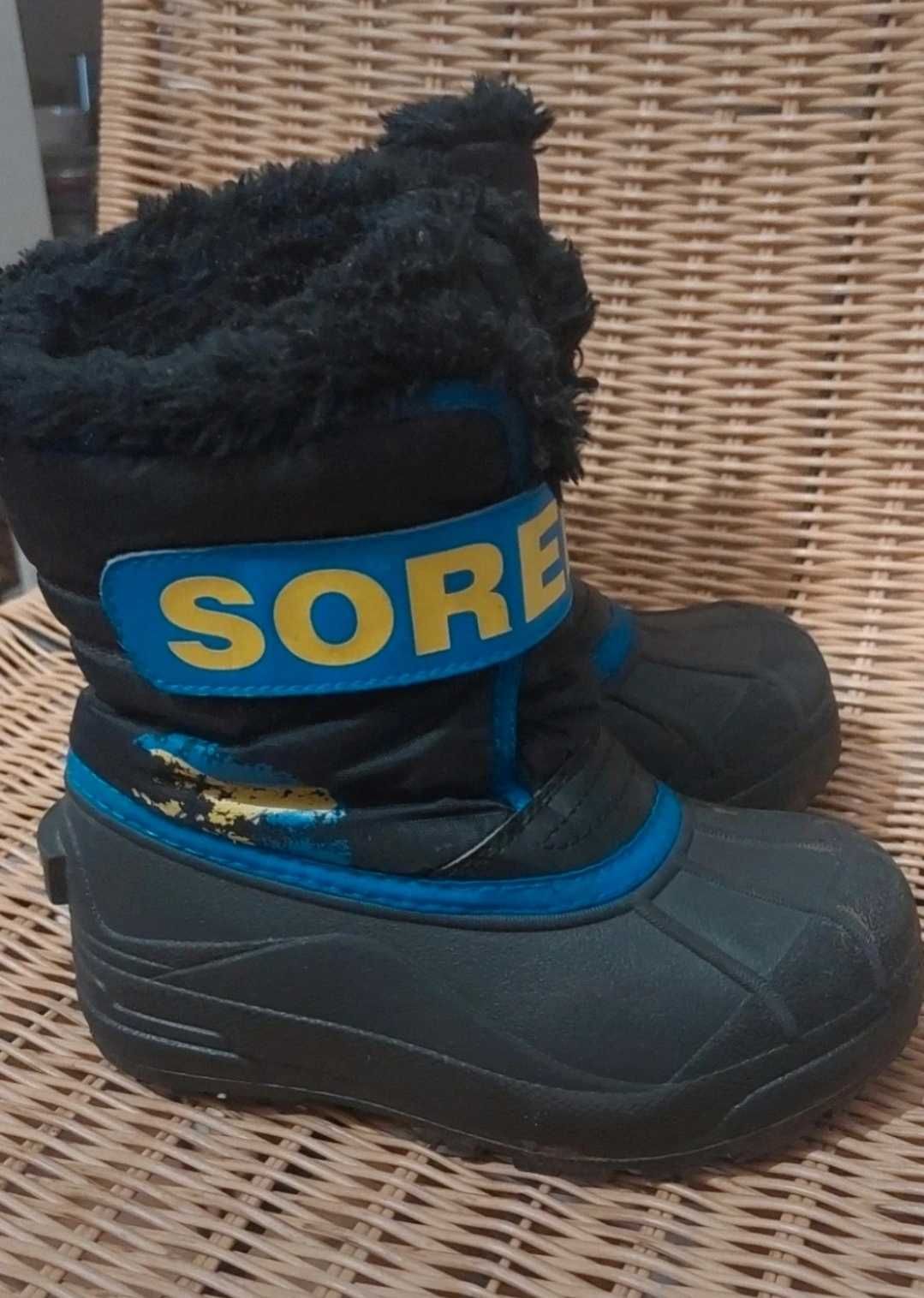 Sorel 28 zimowe kozaki wodoodporne wodoszczelne buty