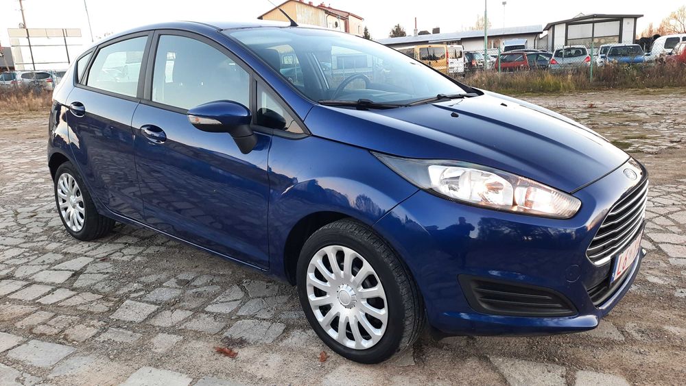 Ford Fiesta 1.25 Benzyna 82 KM 2014 r. / Klima / Zadbana / Opłacona