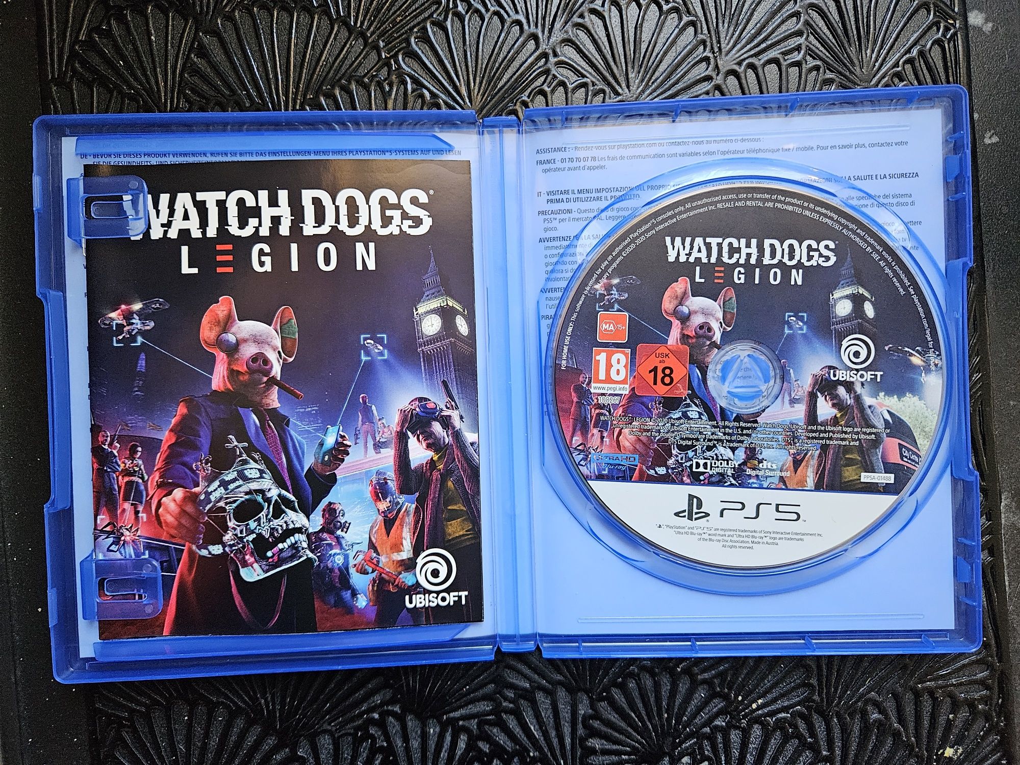 Gry PS4/PS5 F1 2021  Wolfenstein 2  Watch Dogs LEGION