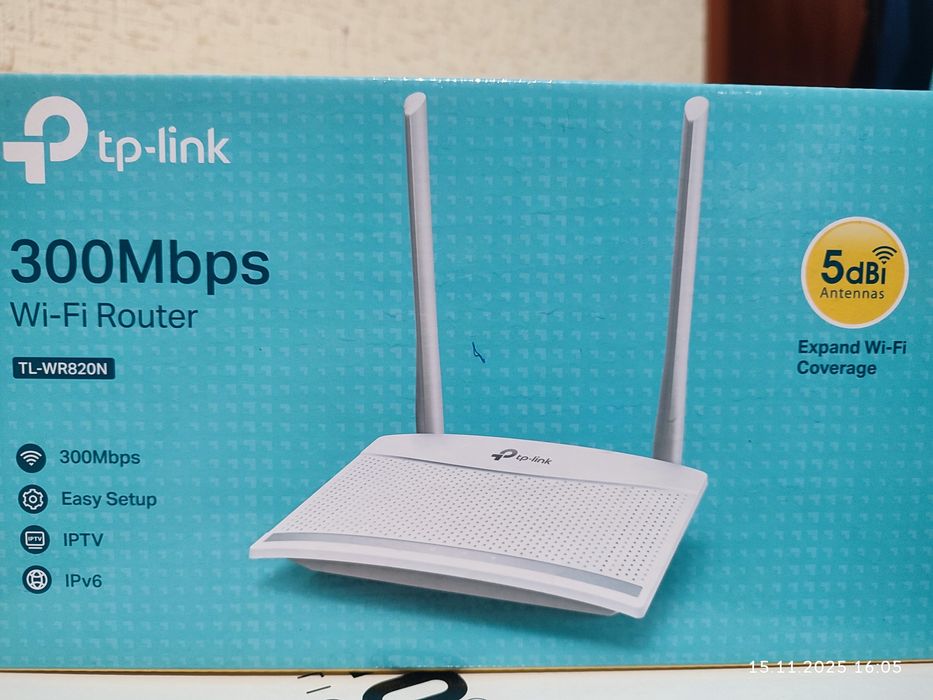 Продам wi-fi роутер tp-link